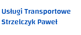 Logo Paweł Strzelczyk Usługi Transportowe